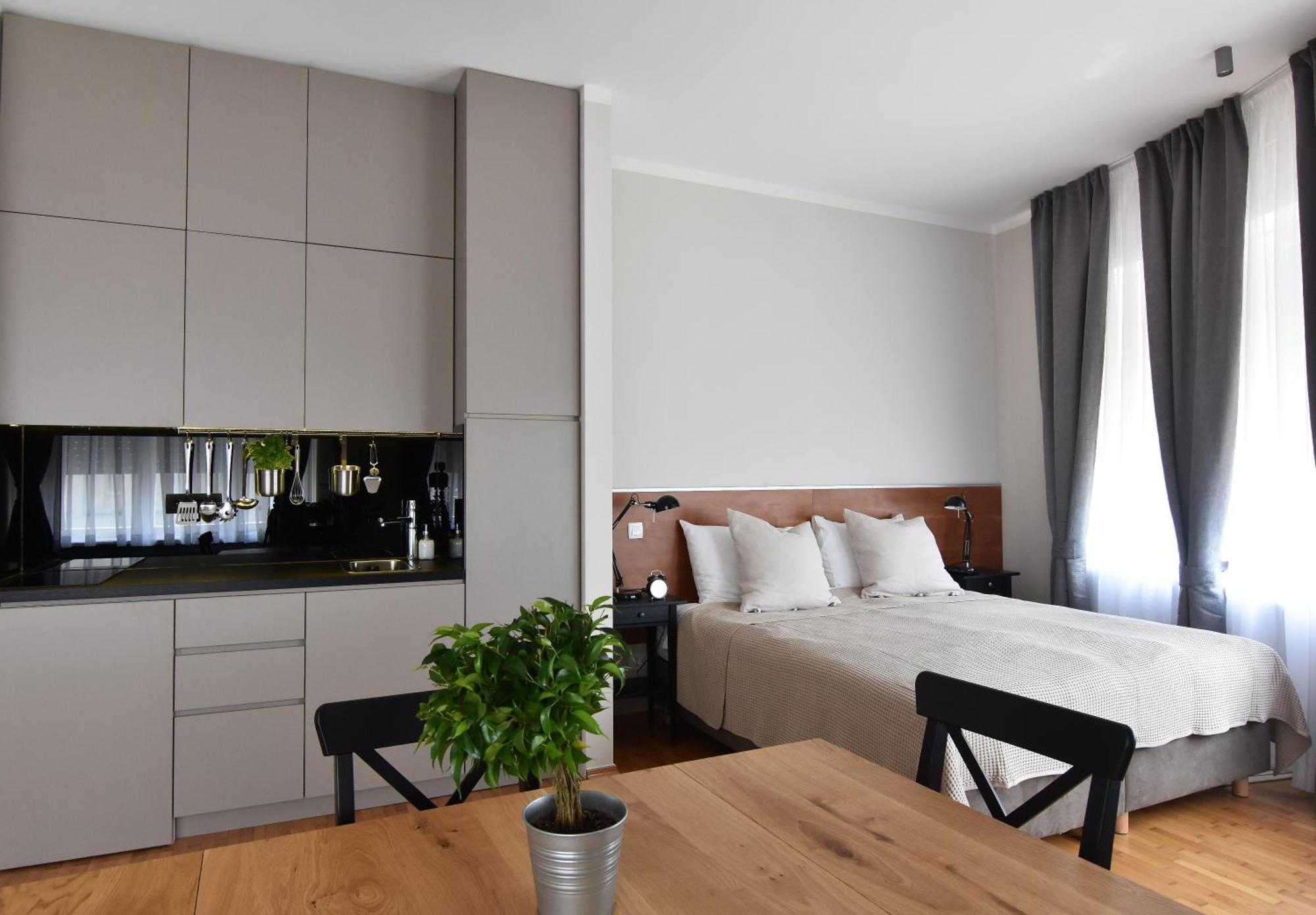 Karlo Main Square Apartments Zagreb Ngoại thất bức ảnh